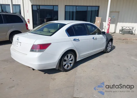 2008 Honda Accord 2.4 Ex-L from USA, damaged, VIN 1HGCP26828A059043